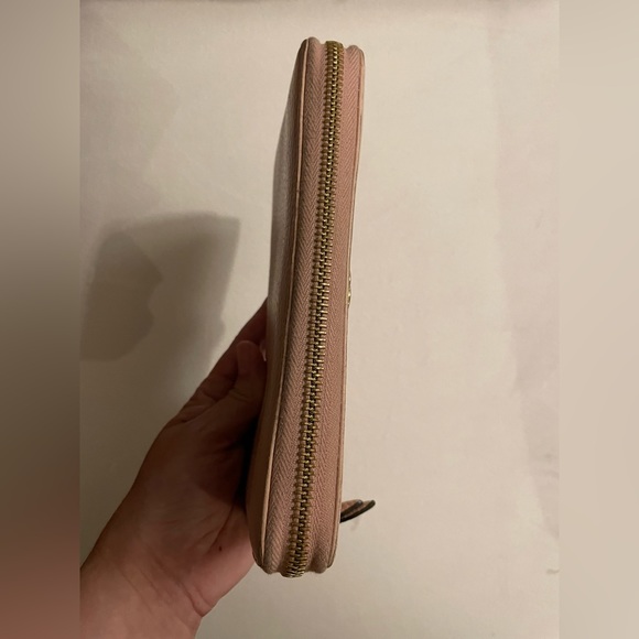 Authentic GG Gucci Marmont Long Zippy Wallet Light Pink Color With COA - Picture 15 of 15